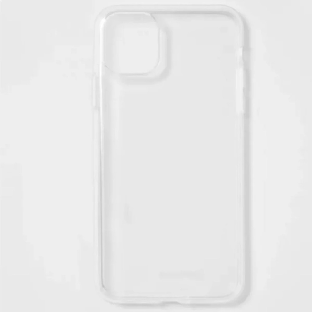 Apple iPhone 11 Pro Max Case - Clear